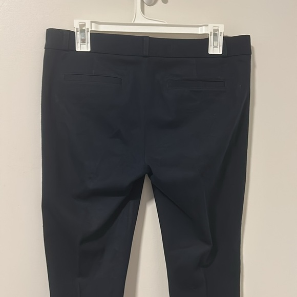 Banana Republic Sloan Navy Blue Dress Pants Work Career Office Size 6 - Picture 4 of 5